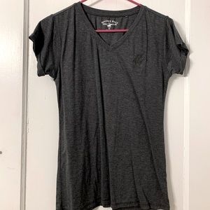 Medium Gray Short Sleeve